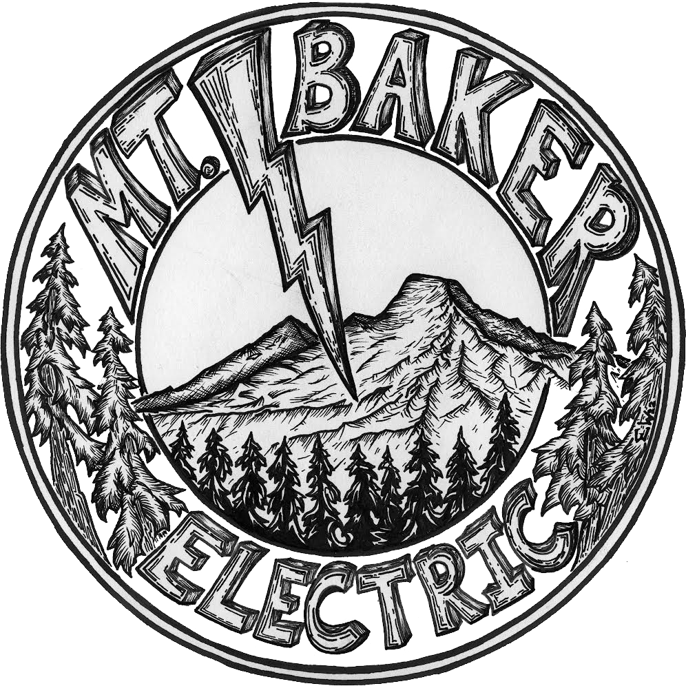 mount baker electric logo