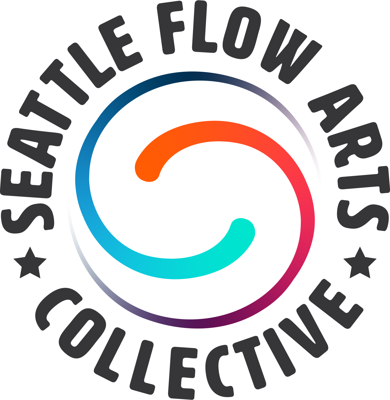 seattle flow arts collective logo
