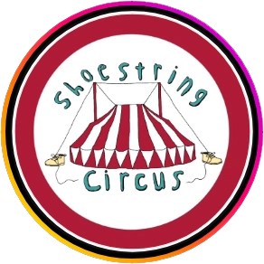 shoestring circus logo
